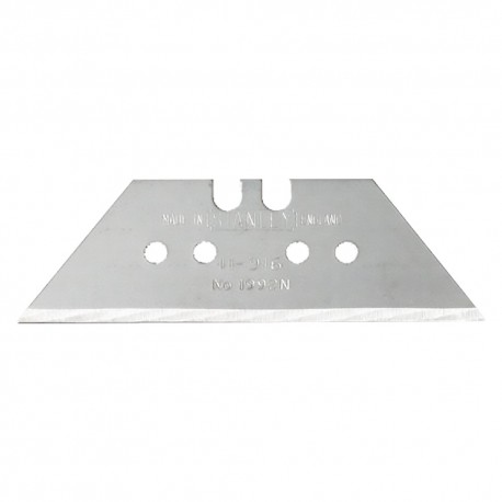 LAMA A TRAPEZIO PER CUTTER mm 61 x 33 - sp. 0,60 mm c/fori - 100 pz (CF 1)