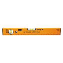 LIVELLA A DUE BOLLE MAGNETICA cm 80 (PZ 1)