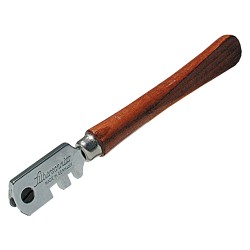 TAGLIAPIASTRELLE 'SILBERSCHNITT' 1 rotella (PZ 1)