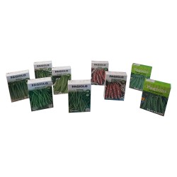 SEMI PER FAGIOLI fagiolo bobis bianco - gr 100 (PZ 5)
