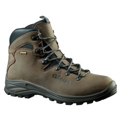 SCARPE PER TREKKING ALTE 'STELVIO TEX' N. 41 - marrone (CP 1)
