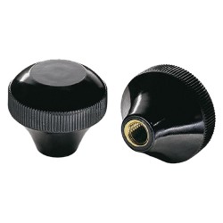POMOLO 'F' CON BOCCOLA M 6 x Ã˜ mm 35 (PZ 1)