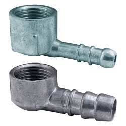 PORTAGOMMA A 90Â° 1/2 F x 14 per Metano (PZ 6)