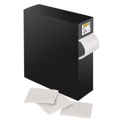 CARTA FLESSIBILE AL LATTICE 'SOFT ROLL' grana 120 - mm 115 x mt 25 (RT 1)