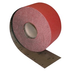CARTA SPAZIATA IN LATTICE ROTOLO 'GL99' grana 60 - mm 120 x 50 mt (PZ 1)