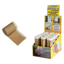 CARTA PER MASCHERATURA 'COPRO AL VOLO' cm 18 x 20 mt (RT 1)