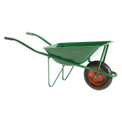 CARRIOLA TUBOLARE perno lungo - capacitÃ  75 litri (PZ 1)