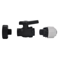 RACCORDI PER CISTERNA IN KIT 1 M x 1 x 25 (CF 1)