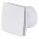 ASPIRATORE ELICOIDALE ELETTRICO 'DECOR' d.mm 100 - 100 m3/h - 19W bianco (PZ 1)