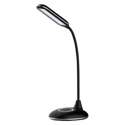 LAMPADA DA TAVOLO MULTIFUNZIONE A LED 4 watt - colore nero (PZ 1)