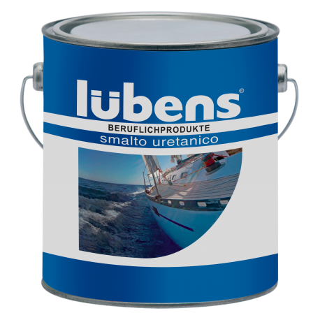 LUBENS SMALTO TESTA DI MORO 2,5 LT