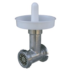 ACCESSORIO TRITACARNE art. 8811 N - N.12 (piatto inox) (PZ 1)