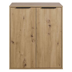 MOBILE BASE DUE ANTE LINEA 'ESPRESSO' cm. 35,3 x 72 x h.86,9 - bianco laccato (PZ 1)