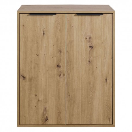 MOBILE BASE DUE ANTE LINEA 'ESPRESSO' cm. 35,3 x 72 x h.86,9 - bianco laccato (PZ 1)