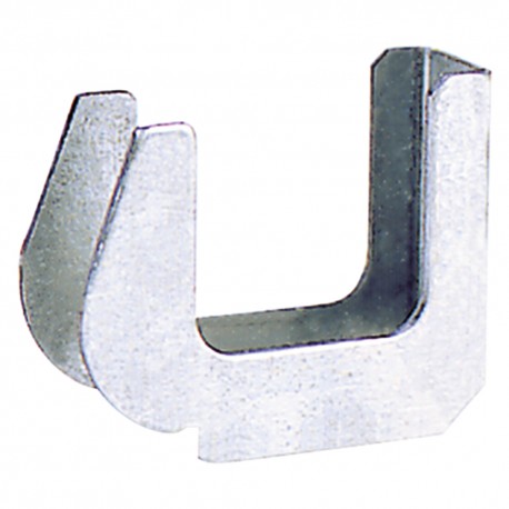 GANCIO UNIFICATO PER SCAFFALATURA in lamiera zincata (PZ 24)