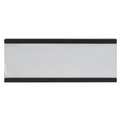 PORTA ETICHETTA MAGNETICO cm 7,5 x 3 (PZ 50)
