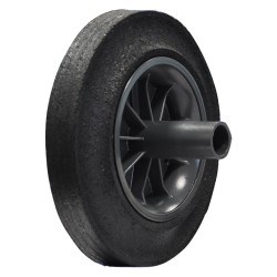 RUOTA PER BIDONE IMMONDIZIA Ø 200 mm. (PZ 1)