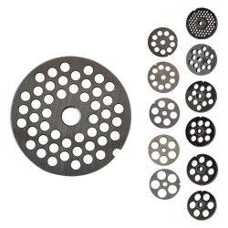 PIASTRA PER TRITACARNE Per n.22 - 6 fori da 20 mm. (PZ 1)