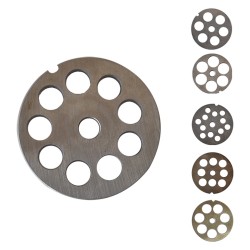 PIASTRA PER TRITACARNE Per n.12 - 9 fori da 12 mm. (PZ 1)
