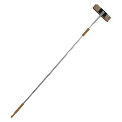 SPAZZOLA PER FORNO cm 26 x 7 - manico cm. 200 (PZ 1)