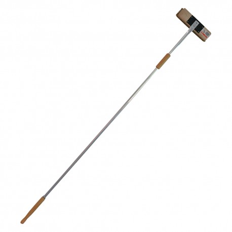 SPAZZOLA PER FORNO cm 26 x 7 - manico cm. 200 (PZ 1)