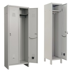 ARMADIO SPOGLIATOIO 'PRATIKO' 1 posto - cm L.36 x P.34 x H.180 (PZ 1)