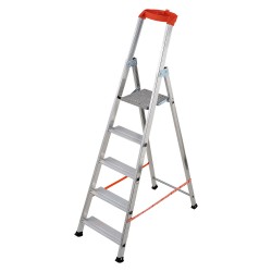 SCALA DOMESTICA 'PROFESSIONALE' 7 gr. - aperta cm 160/chiusa cm 239 (PZ 1)