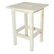 SGABELLO 'ALTO' cm 30 x 30 x h 45 - legno chiaro (PZ 1)