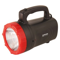 TORCIA RICARICABILE A LED 1 LED x 1W - lumen 90 (PZ 1)