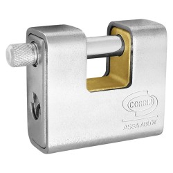 LUCCHETTO CORAZZATO mm 62 (3 chiavi) (PZ 1)