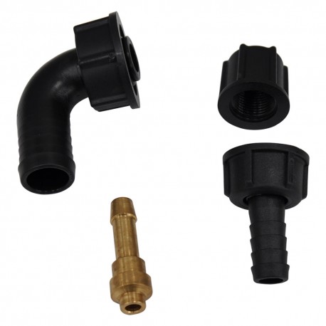 RACCORDI CARICO/SCARICO per modello CM46 - CM70 (PZ 1)