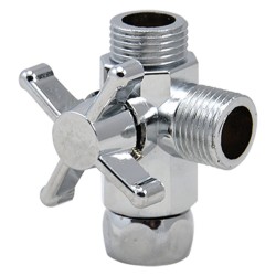 DEVIATORE DI FLUSSO PER COLONNA DOCCIA 1/2 (PZ 1)