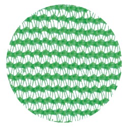 RETE RACCOLTA OLIVE 'PUGLIESE ANTISPINE' mt. 6 x 6 c/apertura - c/rinforzo (PZ 6)