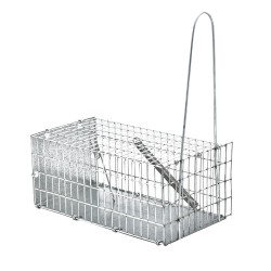 TRAPPOLA PER TOPI A GALLERIA cm 30 x 15 x h.12 (PZ 1)