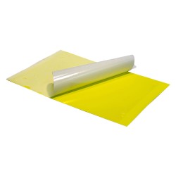 TRAPPOLA CROMOTROPICA ADESIVA PER MOSCA BIANCA E MOSCERINO mod. 'Goldentrap' - scatola 10 pezzi (CF 1)