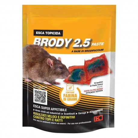 ESCA TOPICIDA FRESCA gr. 150 - rossa (PZ 6)