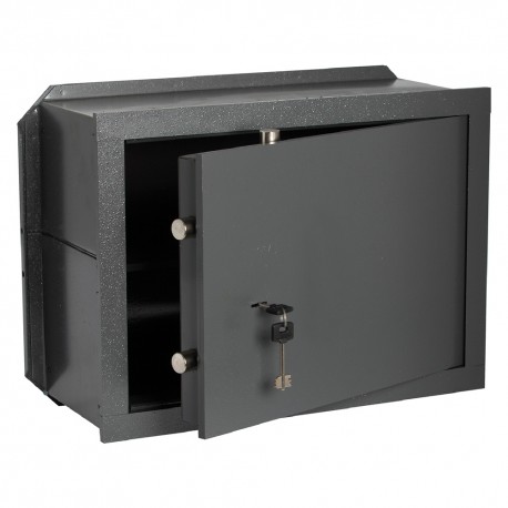 CASSAFORTE CON CHIAVE '82010' cm 36 x 49 x 25 - 4+2 catenacci (PZ 1)
