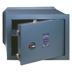 CASSAFORTE CON COMBINAZIONE '82710' cm 36 x 24 x 20 - 2 catenacci (PZ 1)