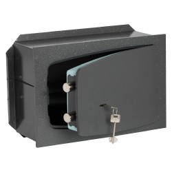 CASSAFORTE CON CHIAVE '8A010' cm 31 x 19 x 19,5 - 2 catenacci (PZ 1)