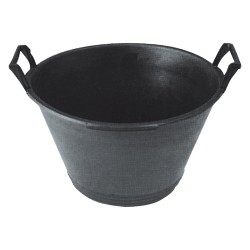 SECCHIO PER MURATORE 2 manici Ã¸ mm 350 (PZ 10)