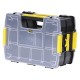 CASSETTA ORGANIZER PORTA MINUTERIA DOPPIA 'LIGHT T cm 29,5 x 13,4 x 21,5 (PZ 1)