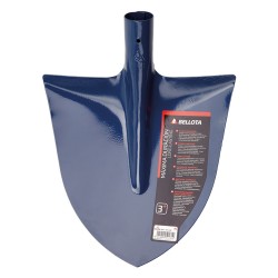 BADILE A PUNTA senza manico - con spalla (PZ 1)