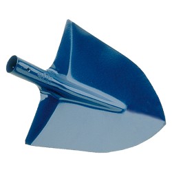 BADILE A PUNTA' PROFESSIONAL' senza manico - n.00 con spalla (PZ 12)