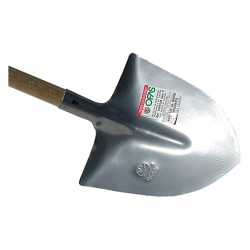 BADILE A PUNTA 'PROFESSIONAL' con manico - n.00 con spalla (PZ 6)