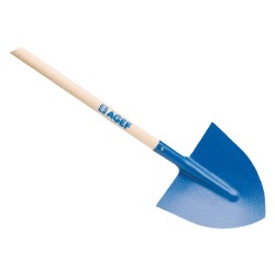 BADILETTO A PUNTA modello piccolo - cm.21 x 21,5 x 137 (PZ 1)