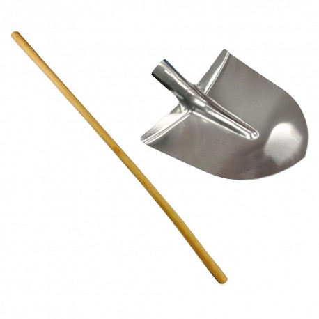 BADILE A PUNTA 'SUPER LEGGERO' con manico - cm 140 (PZ 1)