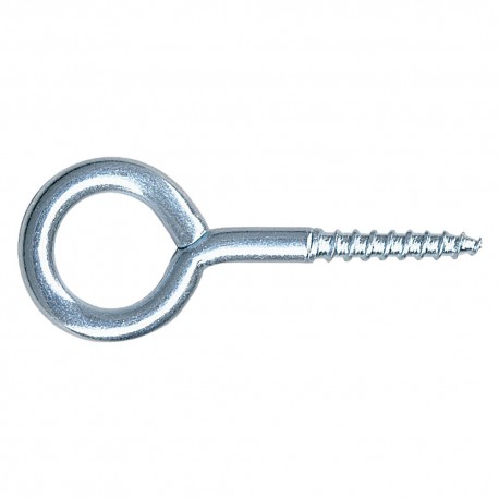 OCCHIOLO A VITE art.(21x80) D.12 x L.30 x d.4,50 mm (PZ 200)