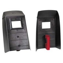 SCHERMO PROTEZIONE PER SALDATURA DIRITTO 601 HPC - mm 75 x 98 (PZ 1)