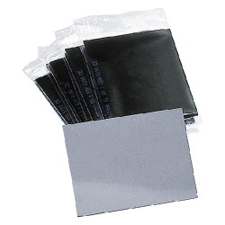 VETRO PER SCHERMO trasparente cf.100 pz mm 50 x 105 (CF 1)