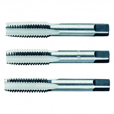 SERIE TRE MASCHI A MANO ART. 430 5 x 0,8 attac. 4 mm lungh. 48 mm (PZ 1)